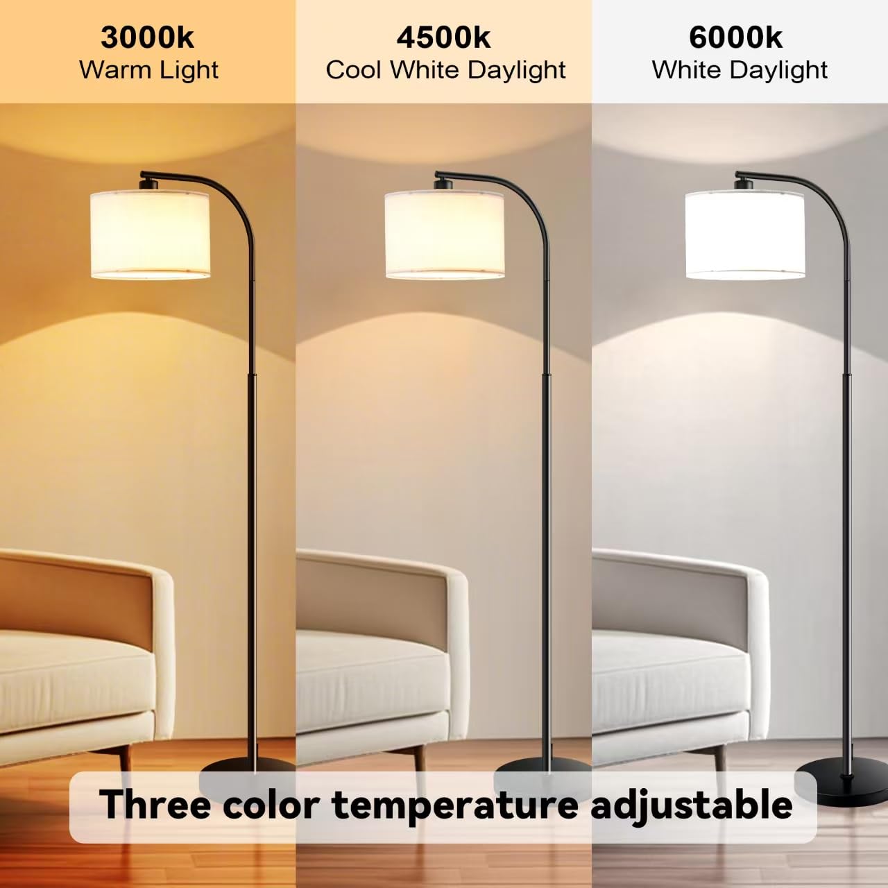 KQW floor lamp LED bulb 9W offering durable, energy-efficient light