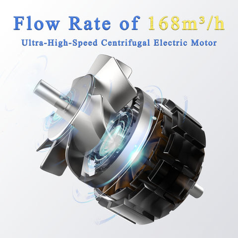 KQZ W1 66mm swan-neck hose offers 360° fume capture.