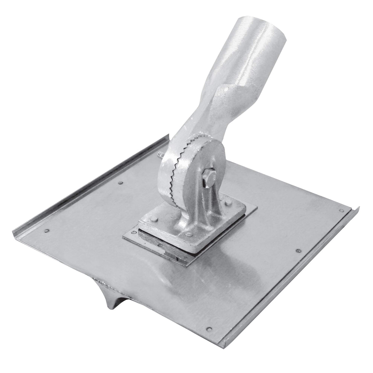 Kraft Tools CC029 seamer groover creates precise concrete grooves with handle socket for joints and drainage.