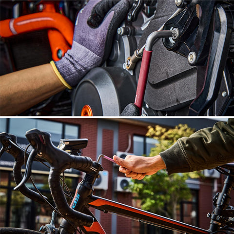 Kraftek Toolant long reach design enables precise screw tightening.