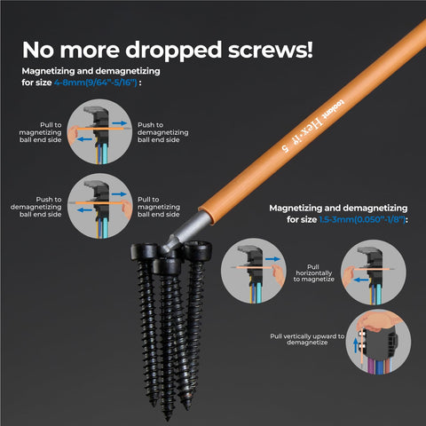 Kraftek Toolant EVA sleeves provide ergonomic grip during tasks.
