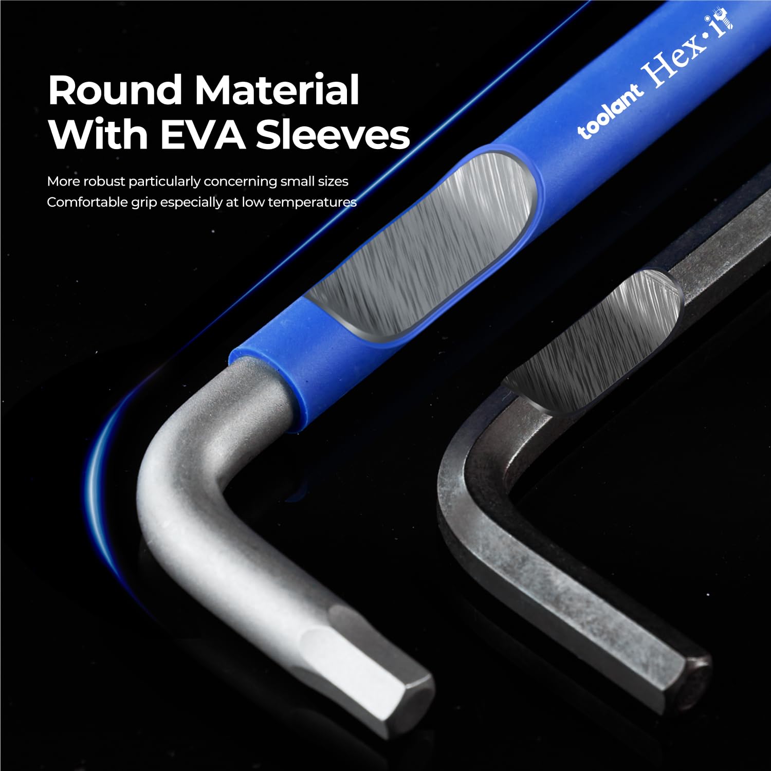 Kraftek Toolant 22pcs set offers extended length for easier reach.