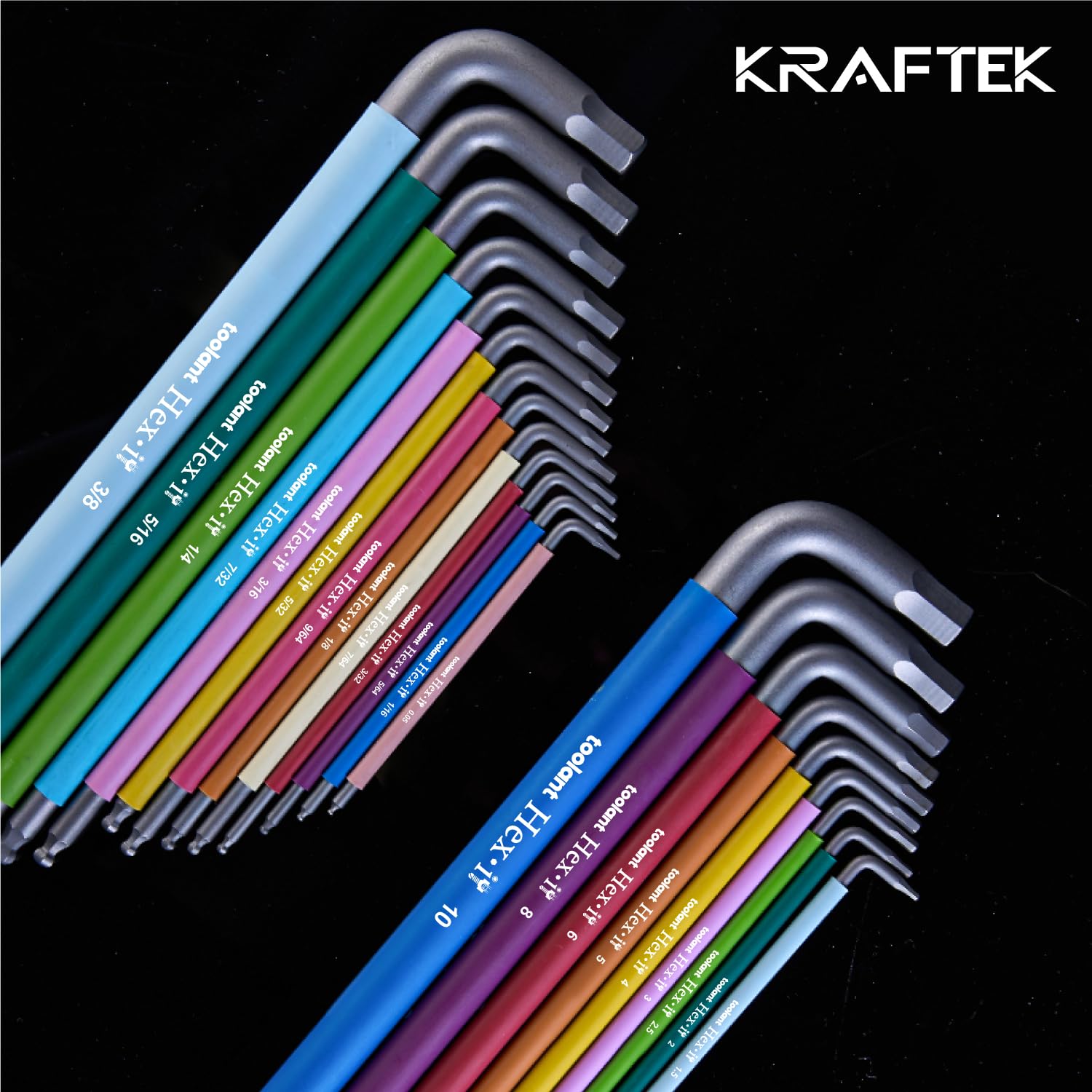 Kraftek Toolant set uses a magnetic/demagnetizing system for fasteners.