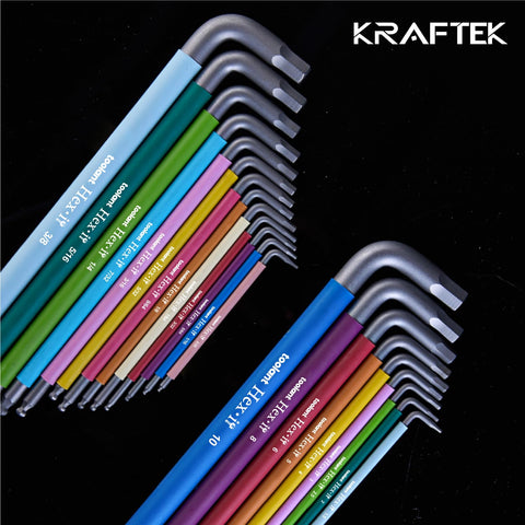Kraftek Toolant set uses a magnetic/demagnetizing system for fasteners.