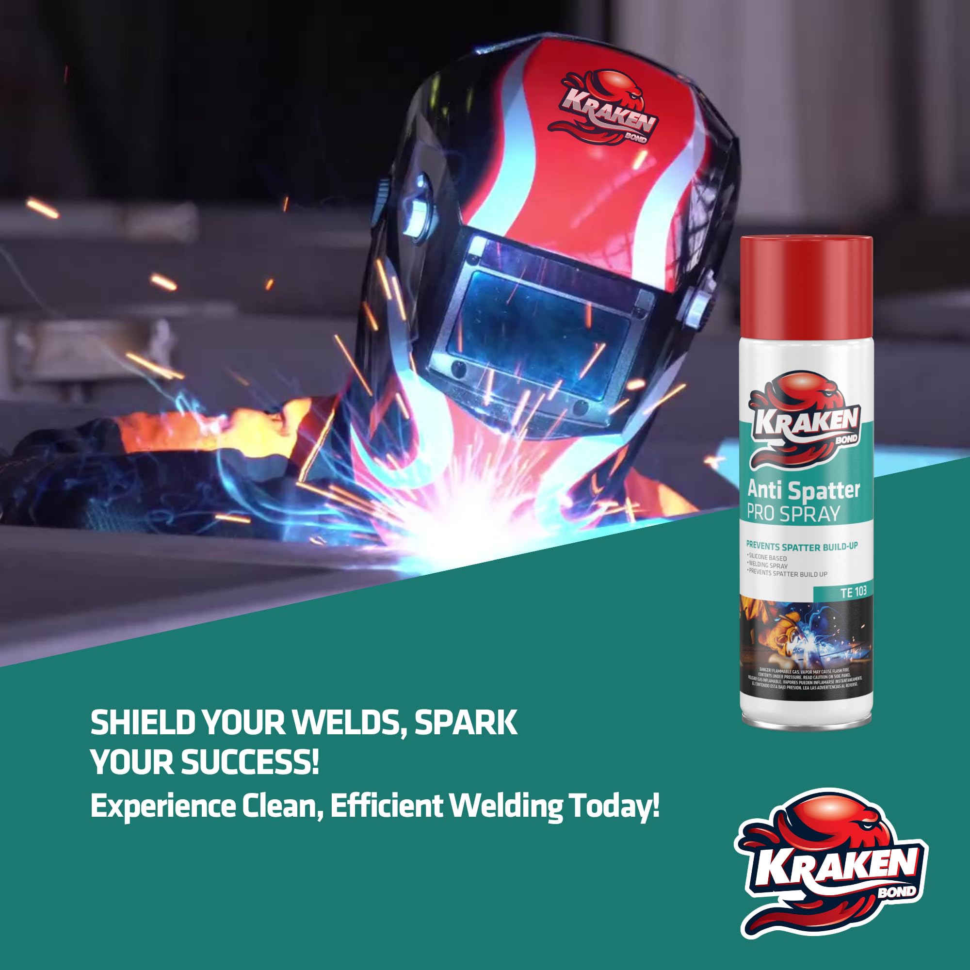 User-friendly aerosol applies smoothly, delivering consistent protection across joints.