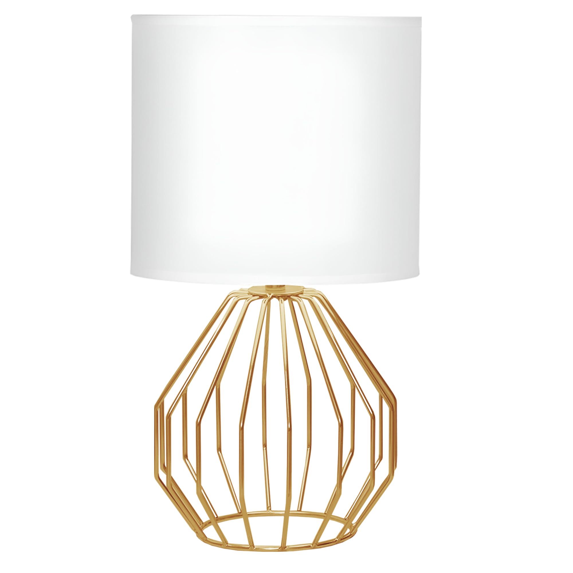 KRASTY small gold table lamp easy to assemble and install