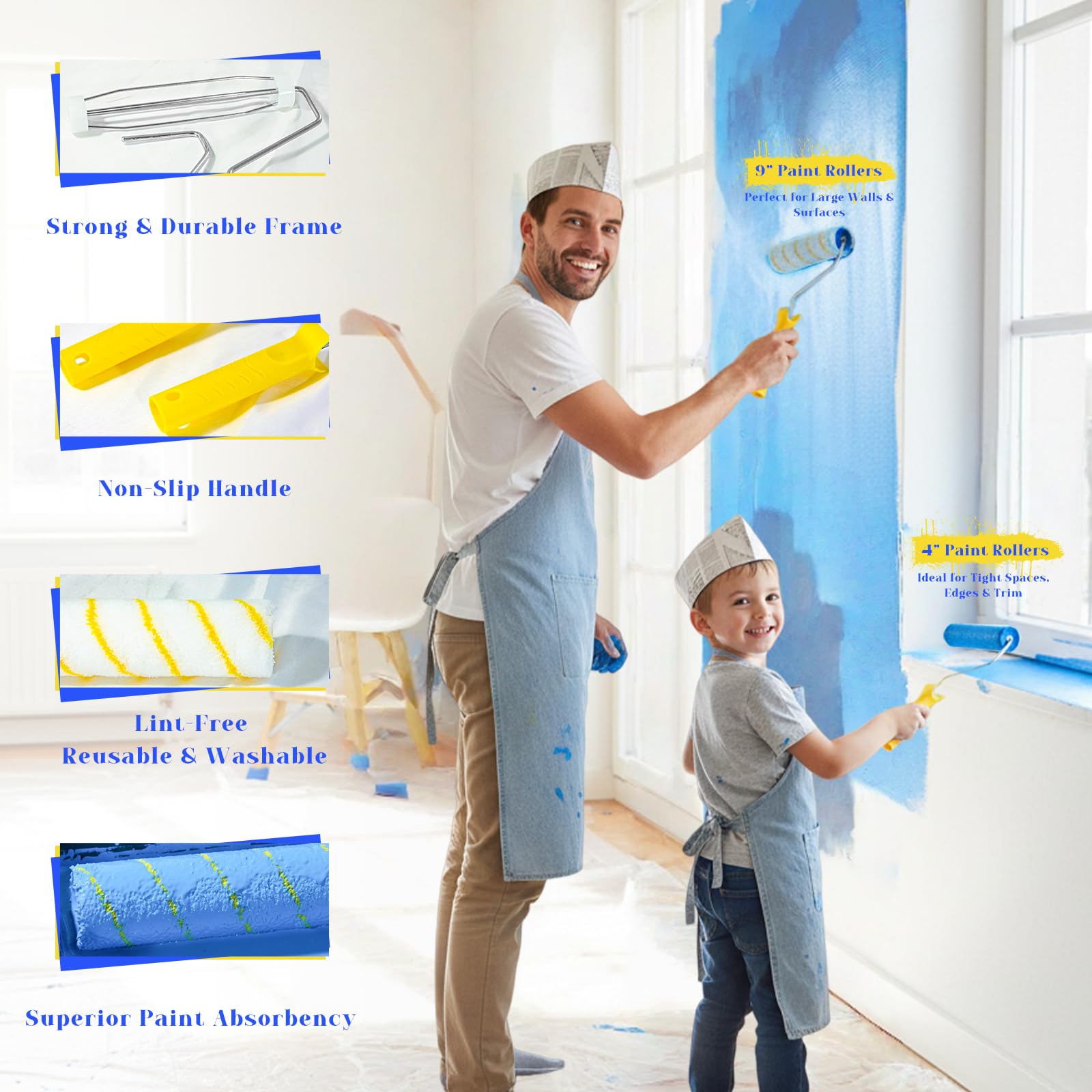 Krbnk anti-drip paint tray for neat loading