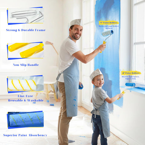 Krbnk anti-drip paint tray for neat loading