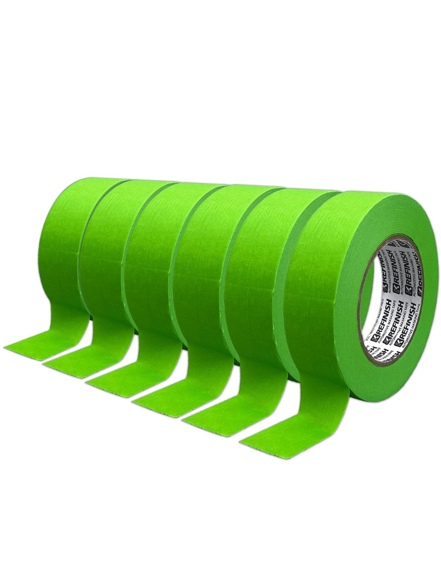 KREFINISH green car masking tape with edge-lock for sharp lines