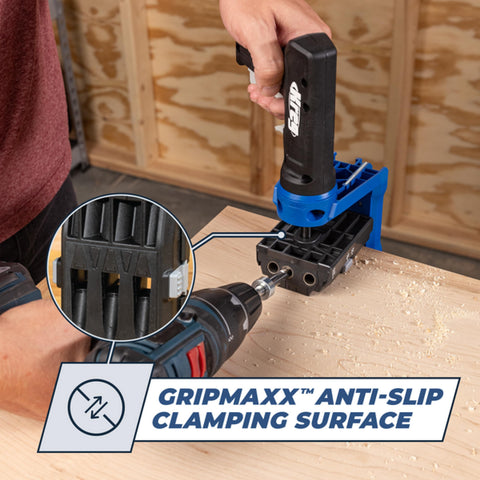 Works in nearly any orientation, helpful for awkward or large boards.
