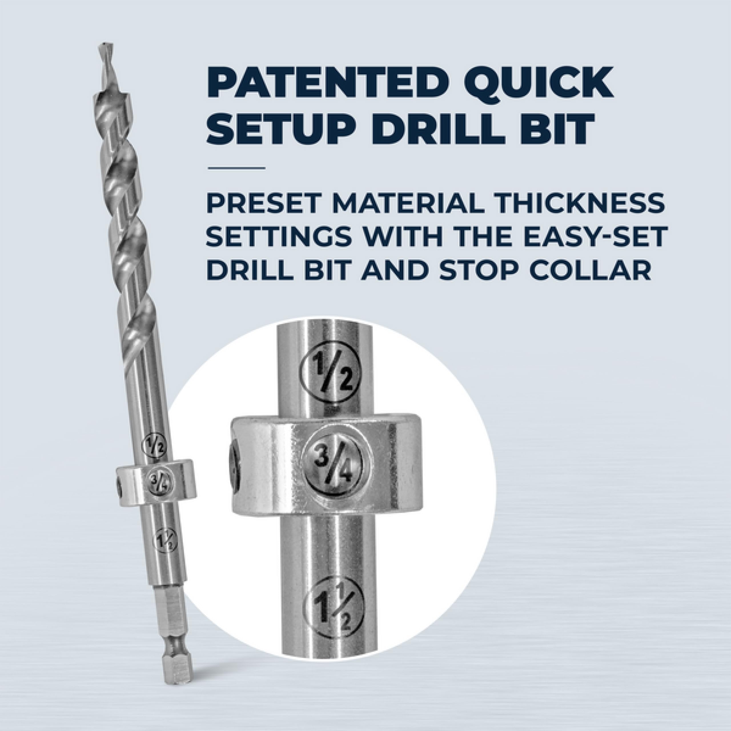 Versatile joinery enables quick pockets on varied project shapes.