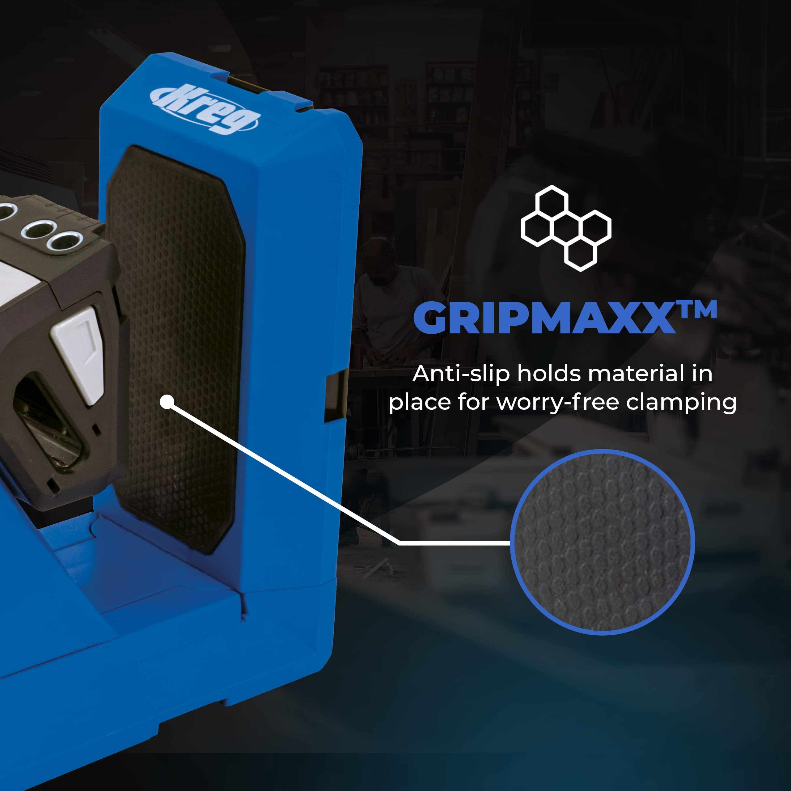 Kreg 720PRO includes durable screws for immediate use.