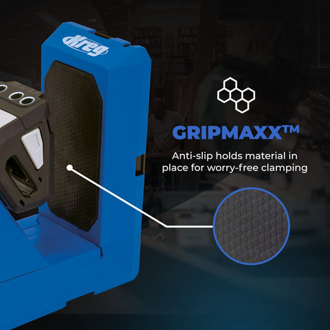 Kreg 720PRO includes durable screws for immediate use.