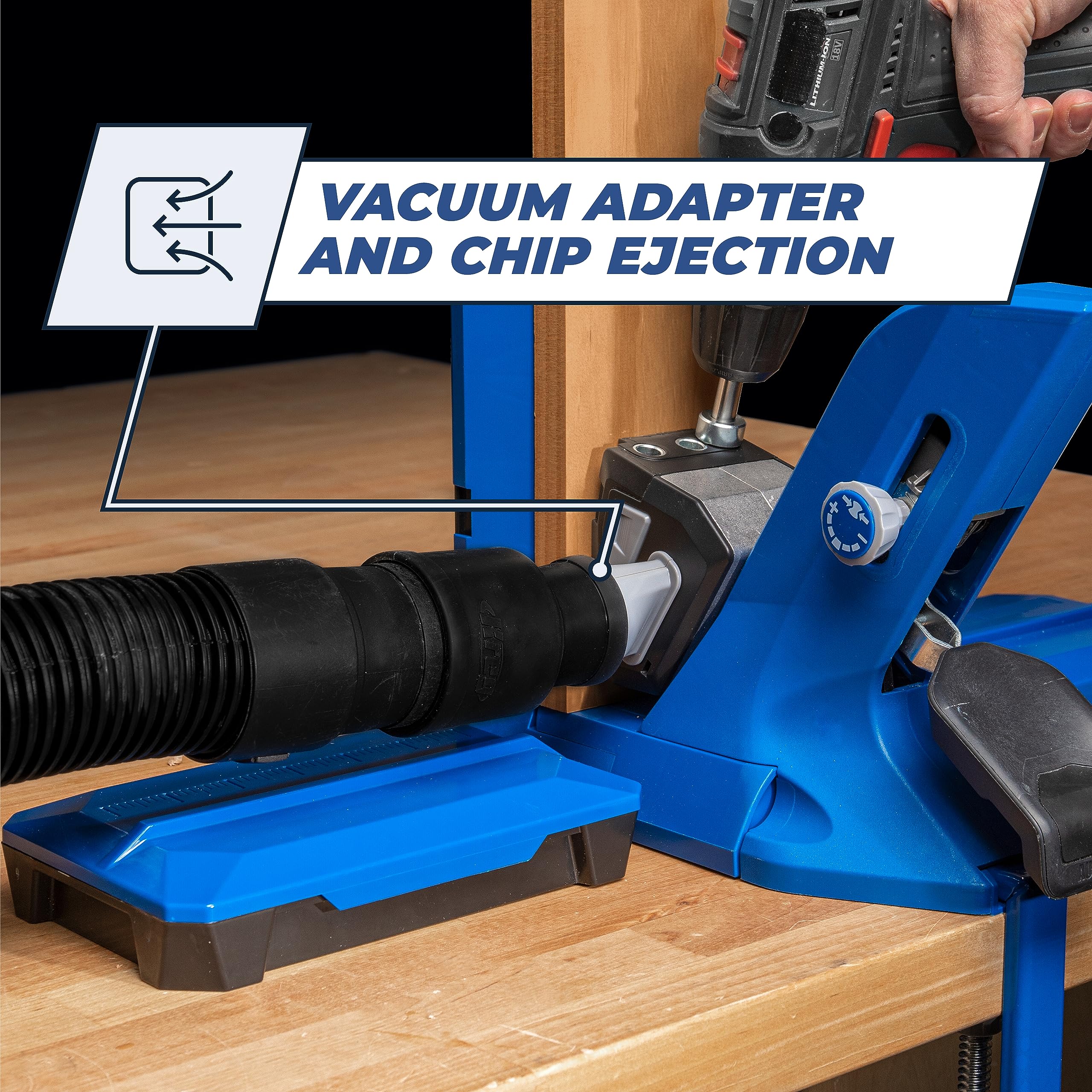 Kreg 720PRO delivers precision joinery for strong, repeatable results.