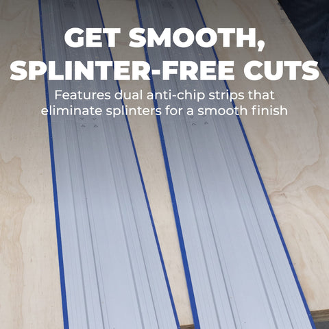 Kreg Accu-Cut Expansion not compatible with worm-drive saws for accuracy.