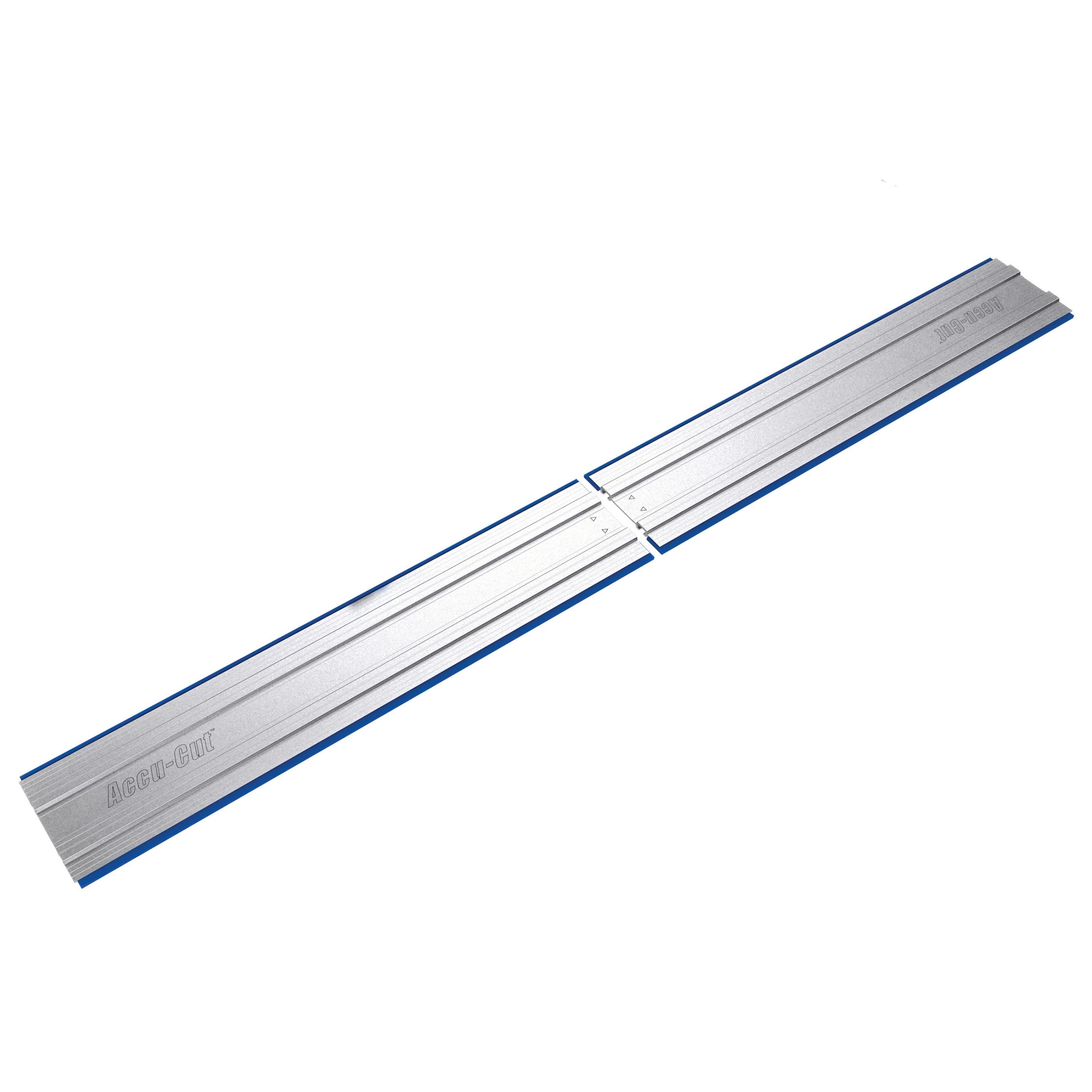 Kreg Accu-Cut expansion track rail enables precise guide for straight cuts along long boards.