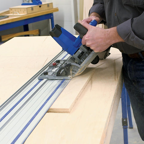 Kreg ACS430 bevel angles setup showing -1 to 47 degrees