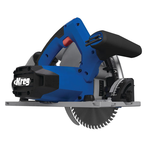 Kreg ACS430 motor close-up highlighting powerful 12-amp performance