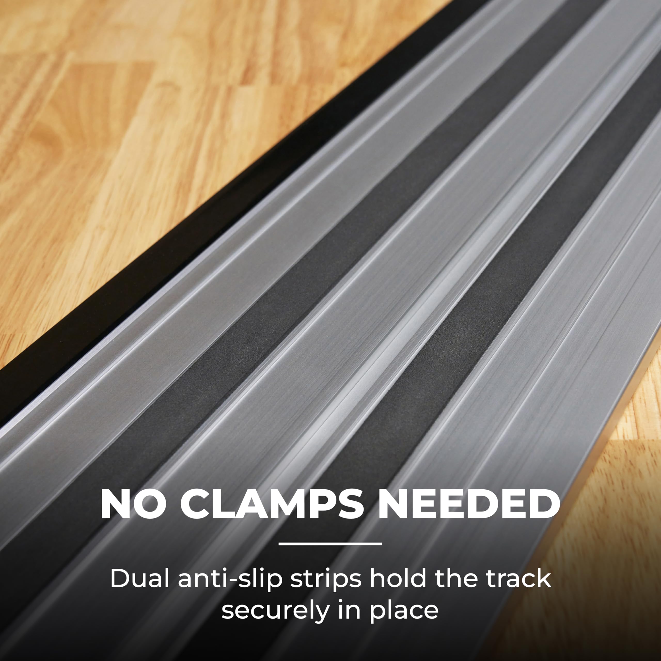 Kreg ACS430 compatibility with plunge saw for versatile cutting.