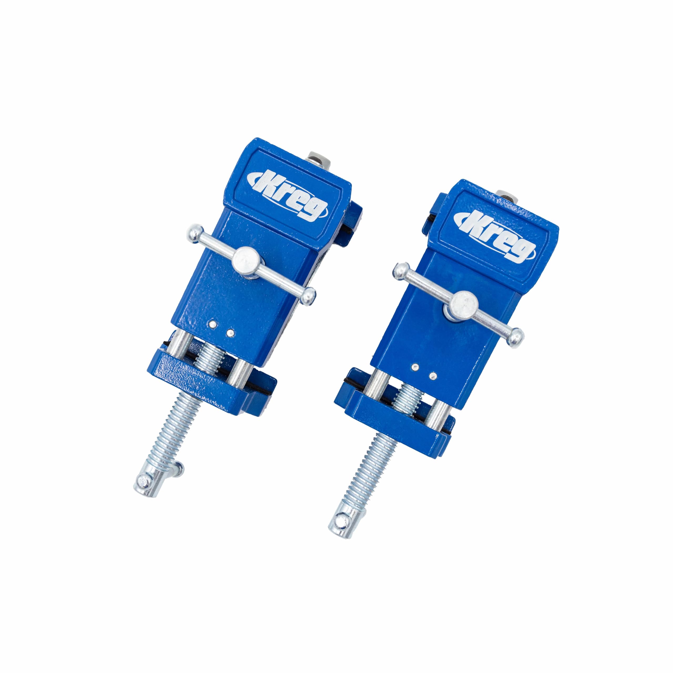 Kreg Cabinet Face Frame Clamp side grip holds parts steady during assembly