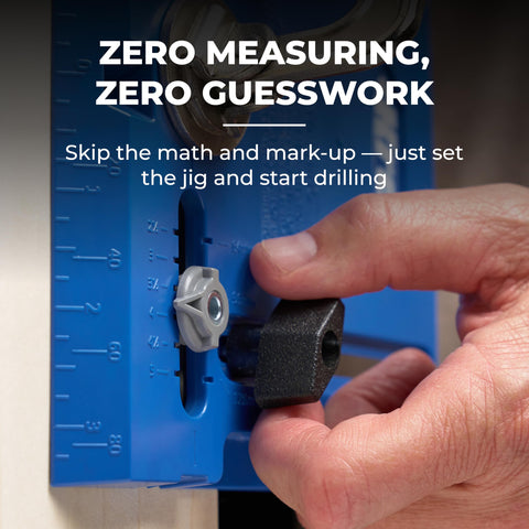 Kreg cabinet hardware jig versatile for cabinets and furniture projects today.
