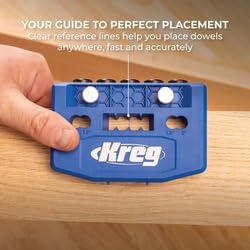 Kreg Dowel Jig Kit portable joinery tool ready for on-site jobs.