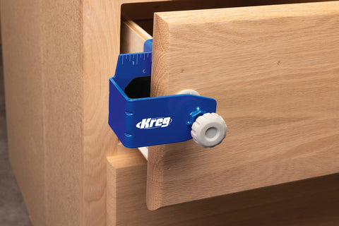 Kreg thick steel design reduces flex during mounting