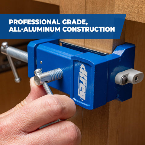 Kreg Drill guide-integrated pilot hole speeds up accurate drilling