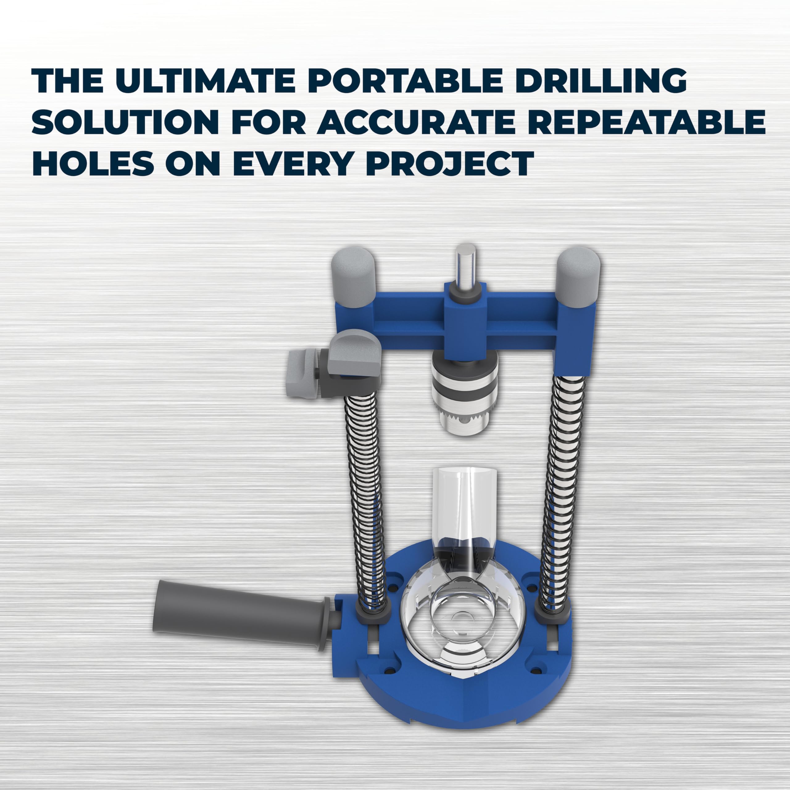 Kreg Drill Guide Pro adjustable angle for versatile hole patterns