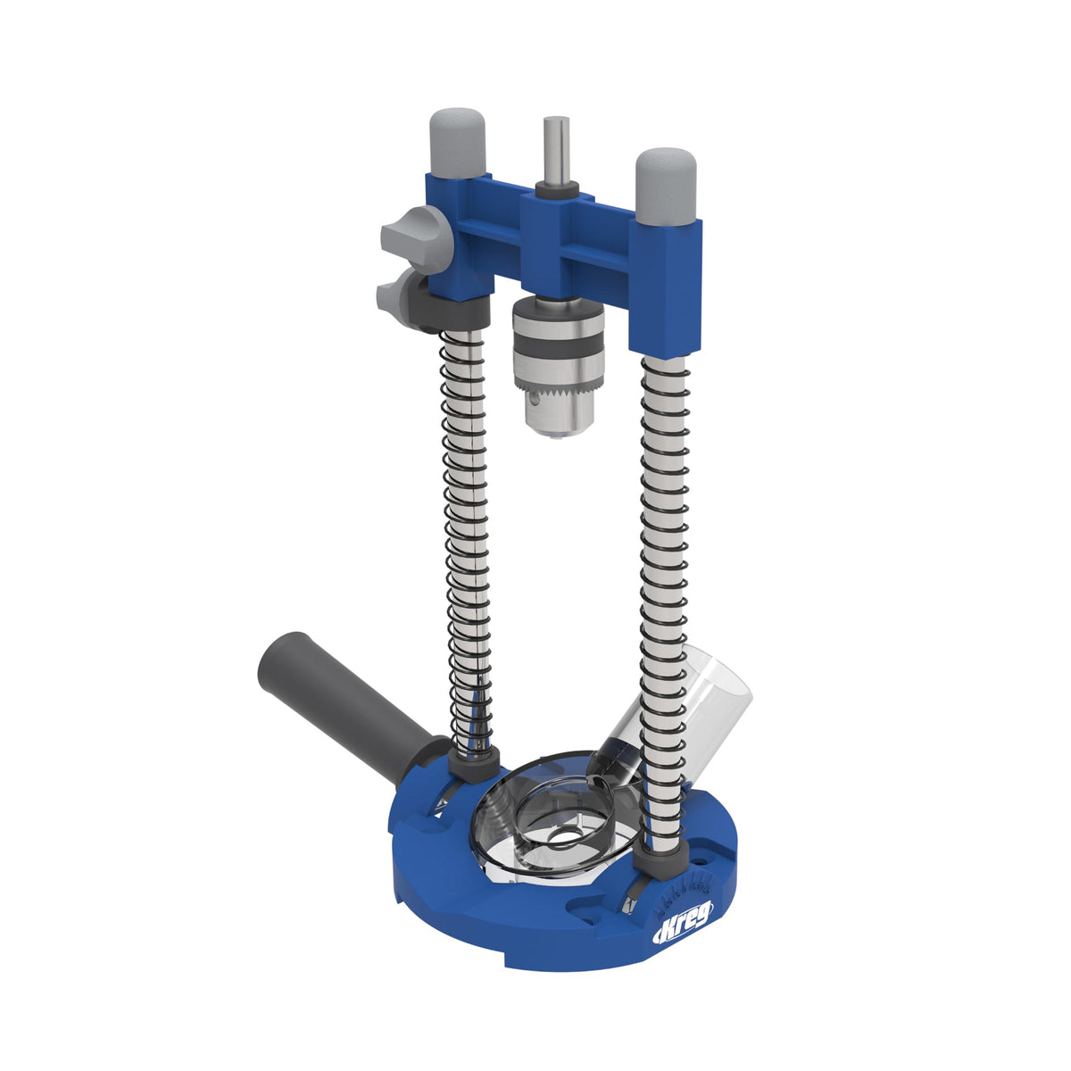 Kreg Drill Guide Pro portable setup enables consistent, accurate holes