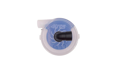 Kreg Dust Separator top view highlighting easy-access Port and stable base.