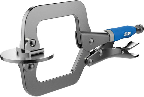 Kreg Jig R3 depth sliders set precise material thickness for consistent pocket holes.