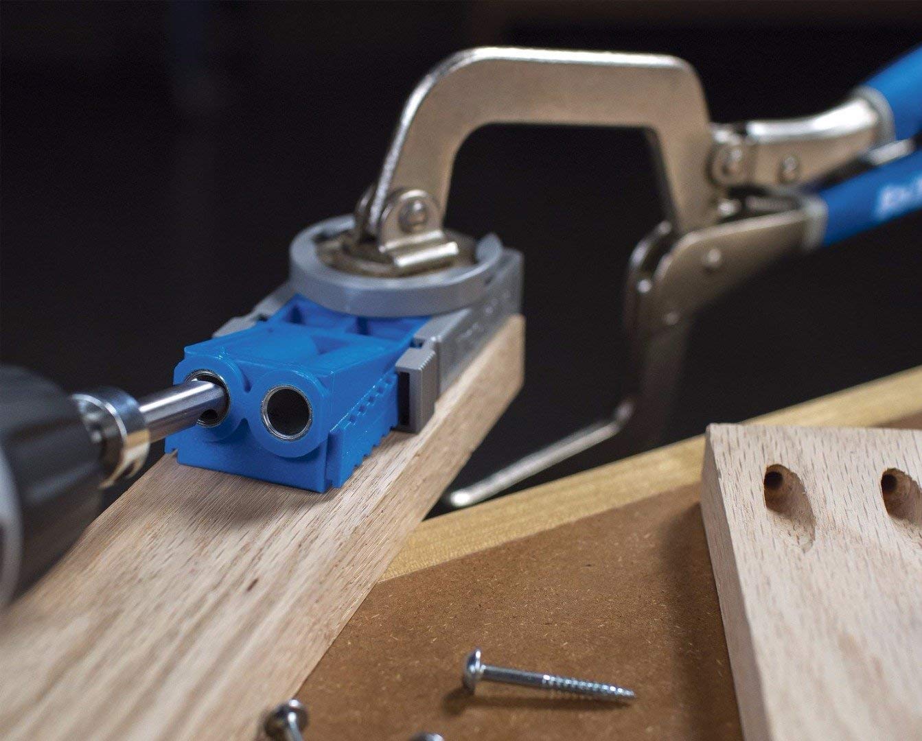 Kreg Jig R3 screws kit offering starter fasteners for immediate project setup.