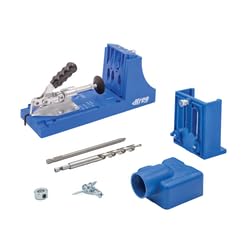 Kreg K4 Plus pocket hole jig with dust collection for cleaner joinery
