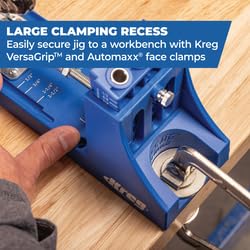 Kreg K4 System durable pocket-hole joinery for strong joints