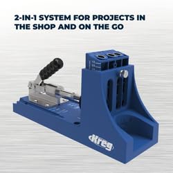 Kreg K4 System dust collection attachment for cleaner work surface
