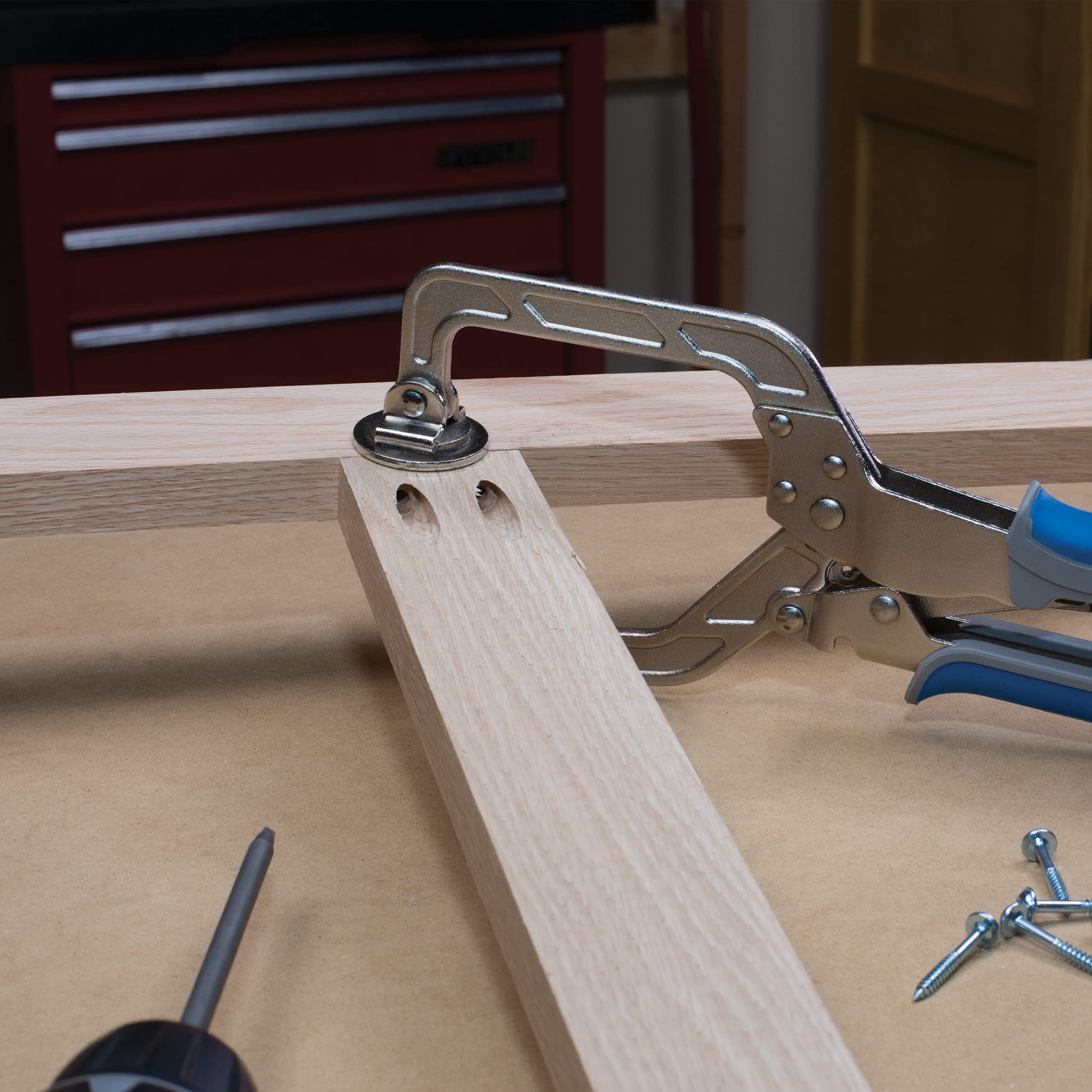 Kreg KHC3 Automaxx adjusts thickness for quick setup
