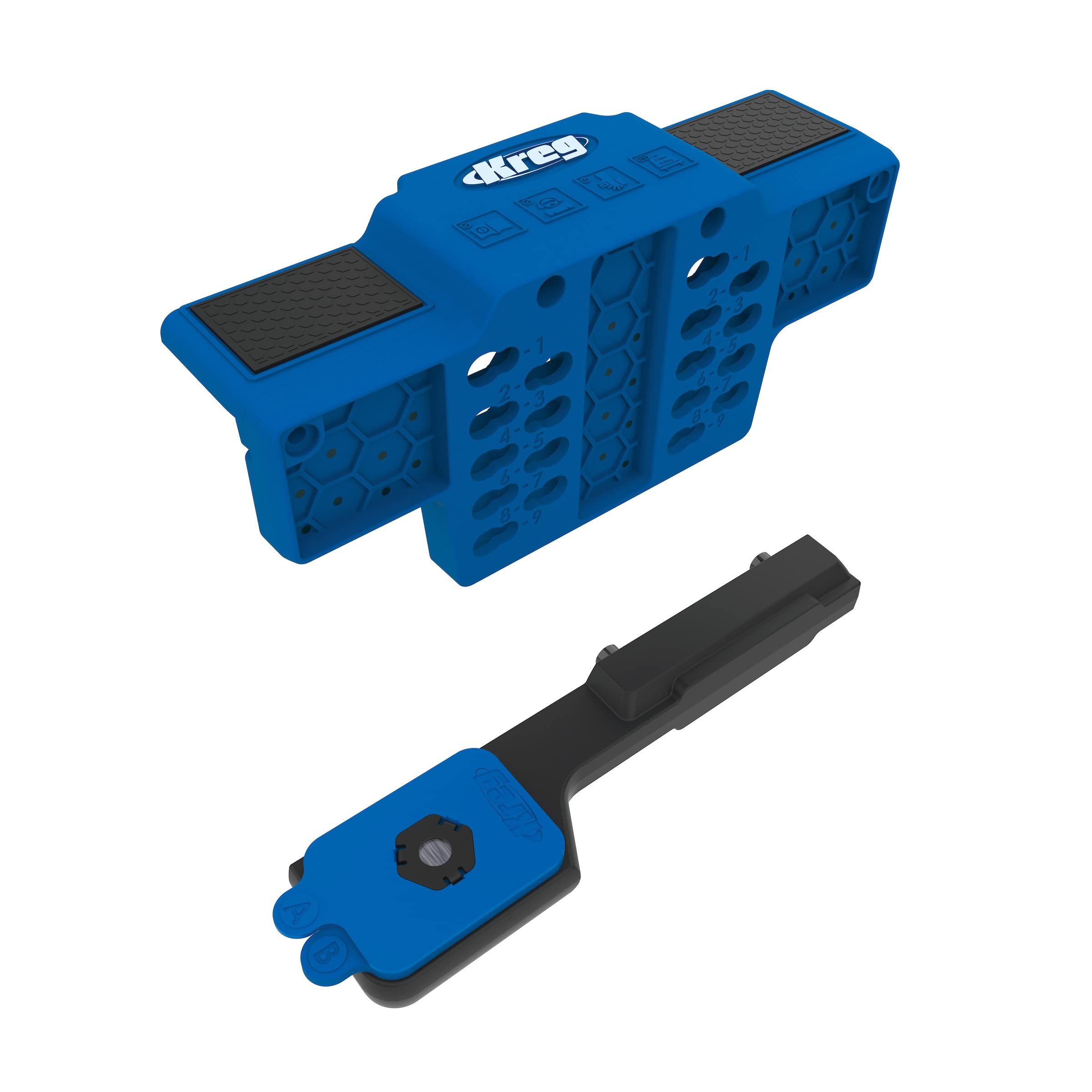 Kreg KHI-CDIJ premium tools aid home improvement projects.