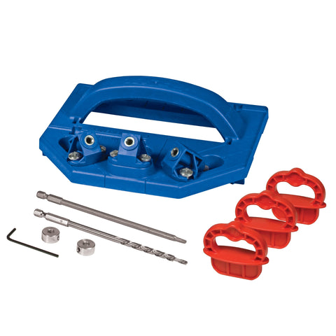 Kreg KJDECKSYS20 deck jig shows precise deck-jig setup for flawless boards.