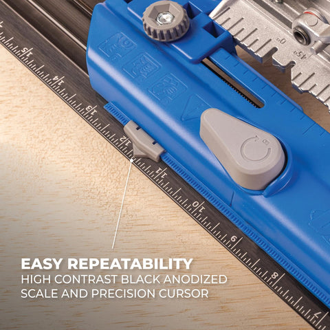 Kreg KMA2400 portable-workshop-accessory adds durable guidance for quick edge jobs