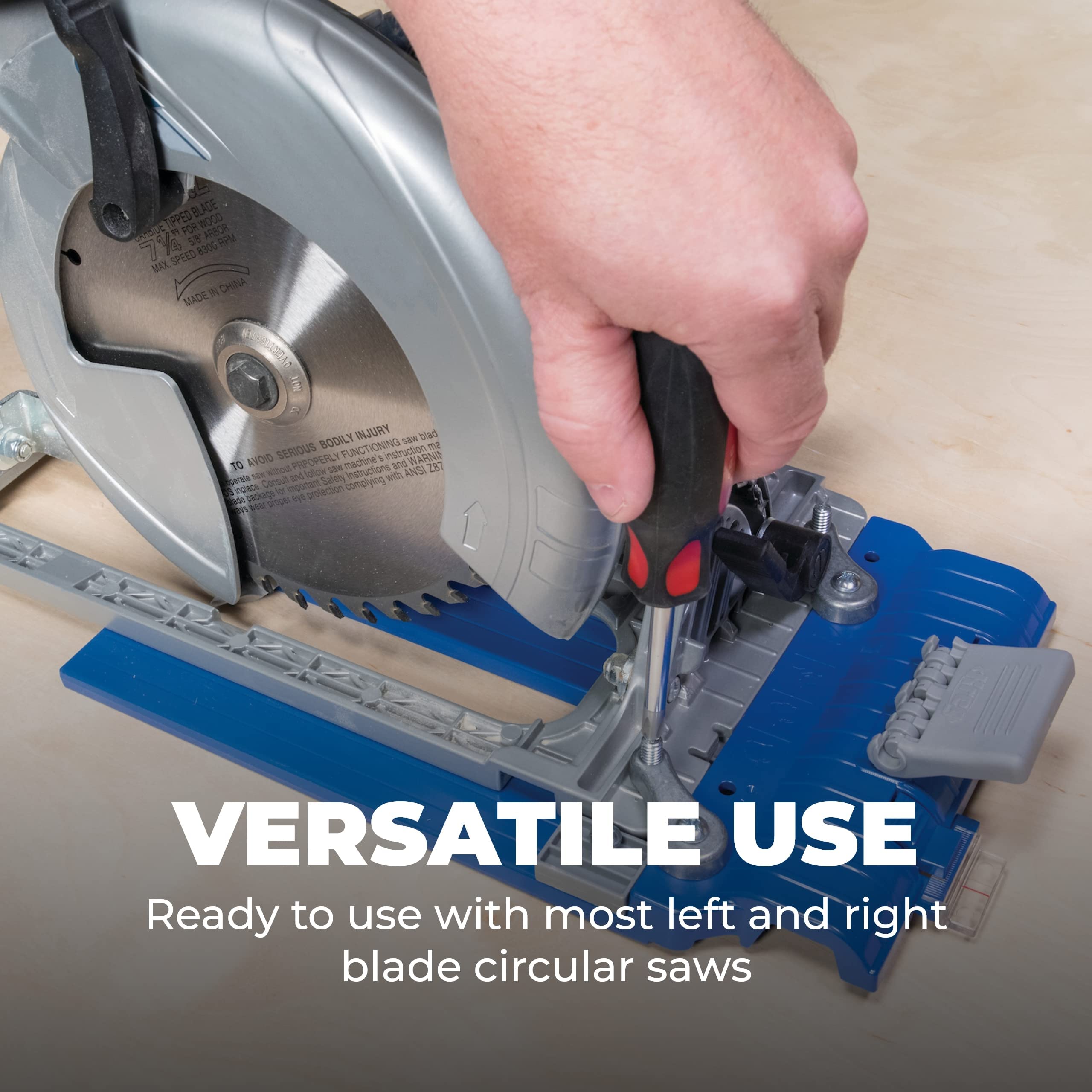 Kreg KMA2685 Portable-edge-guide highlights travel-ready tool for job-site tasks.