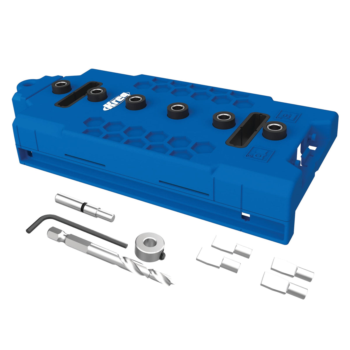 Kreg KMA3225 shelf-pin jig one-quarter-inch: precise shelf holes for sturdy shelves.