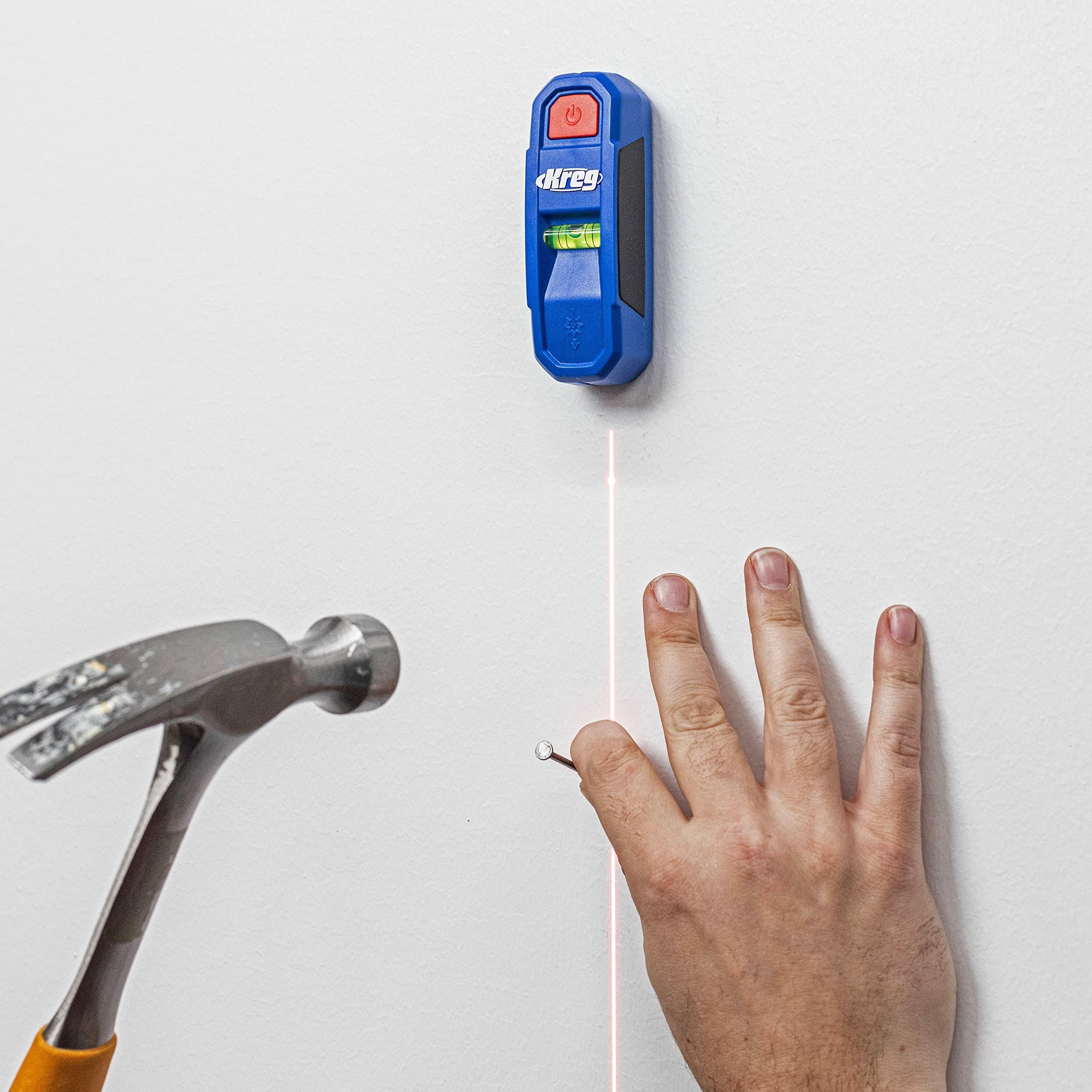 Kreg KMM1000LZ precision-centered markings aid accurate layout.