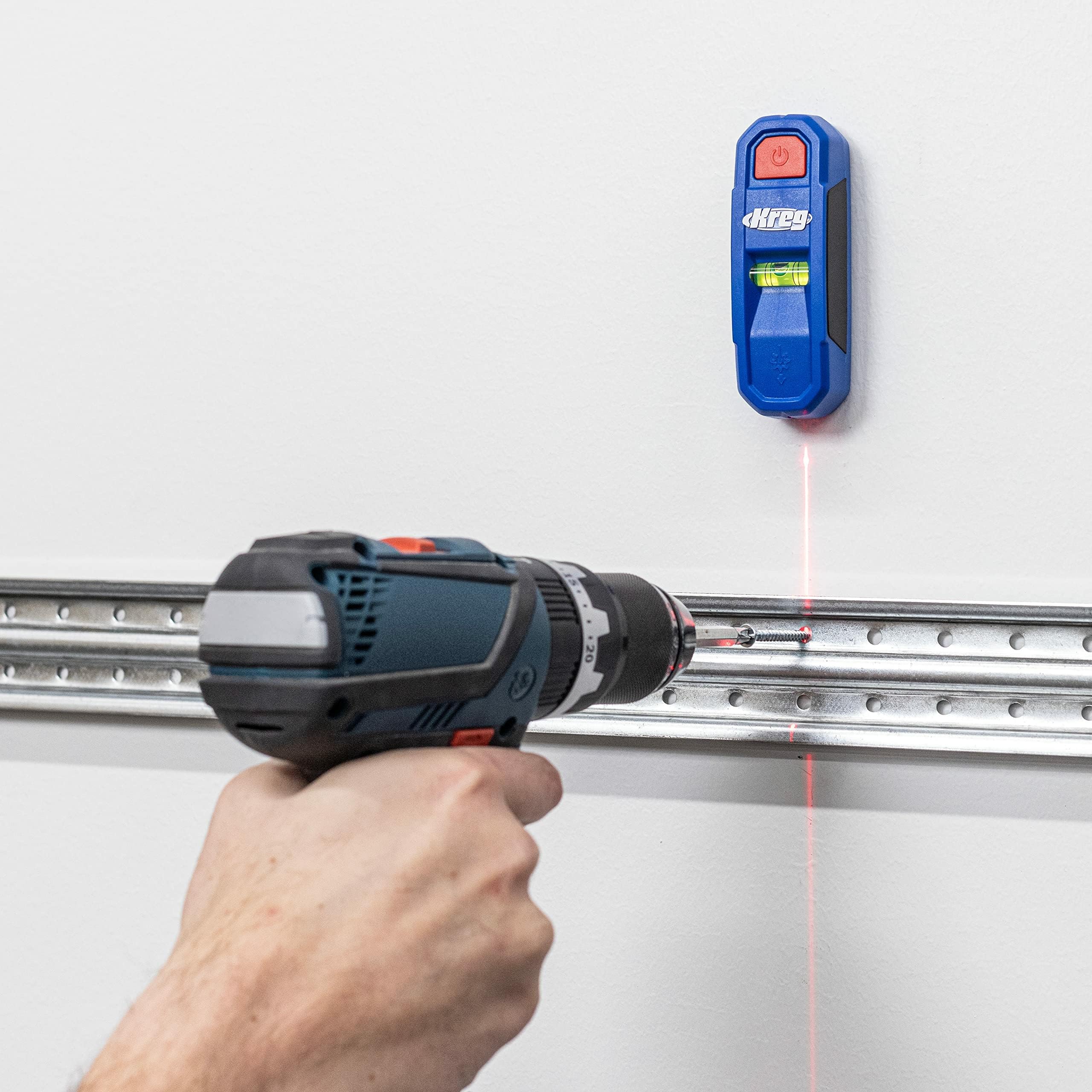 Kreg KMM1000LZ premium woodworking companion for mounting projects.