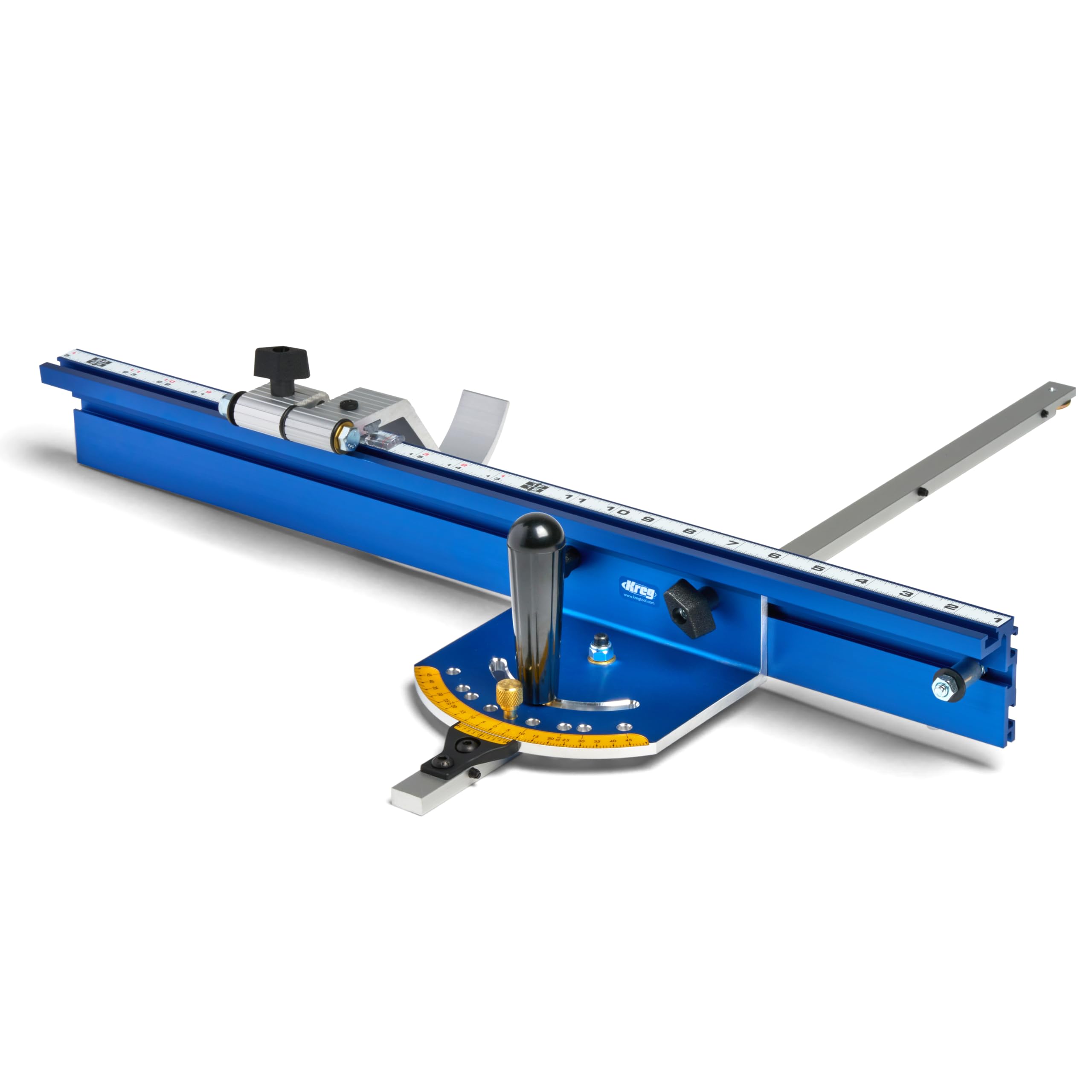 Kreg KMS7102 miter gauge system for precise table saw cuts.