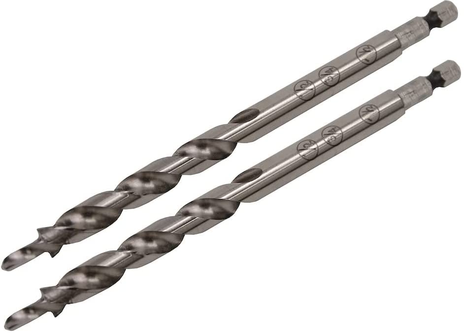 Kreg KPHA300 Easy-Set drill bit for clean pocket holes and joints