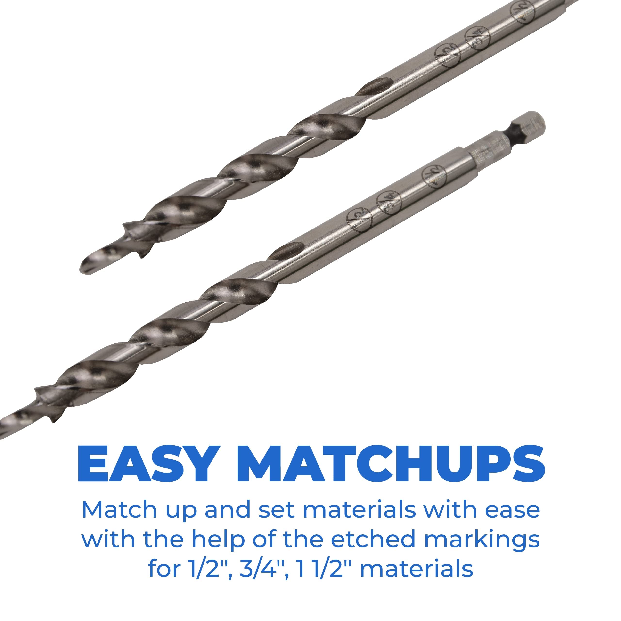 Replacement bit compatible with Kreg 310 and 320 jigs