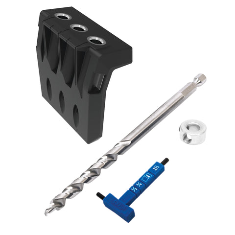 Kreg KPHA730 micro-pocket drill guide top view for precise alignment.