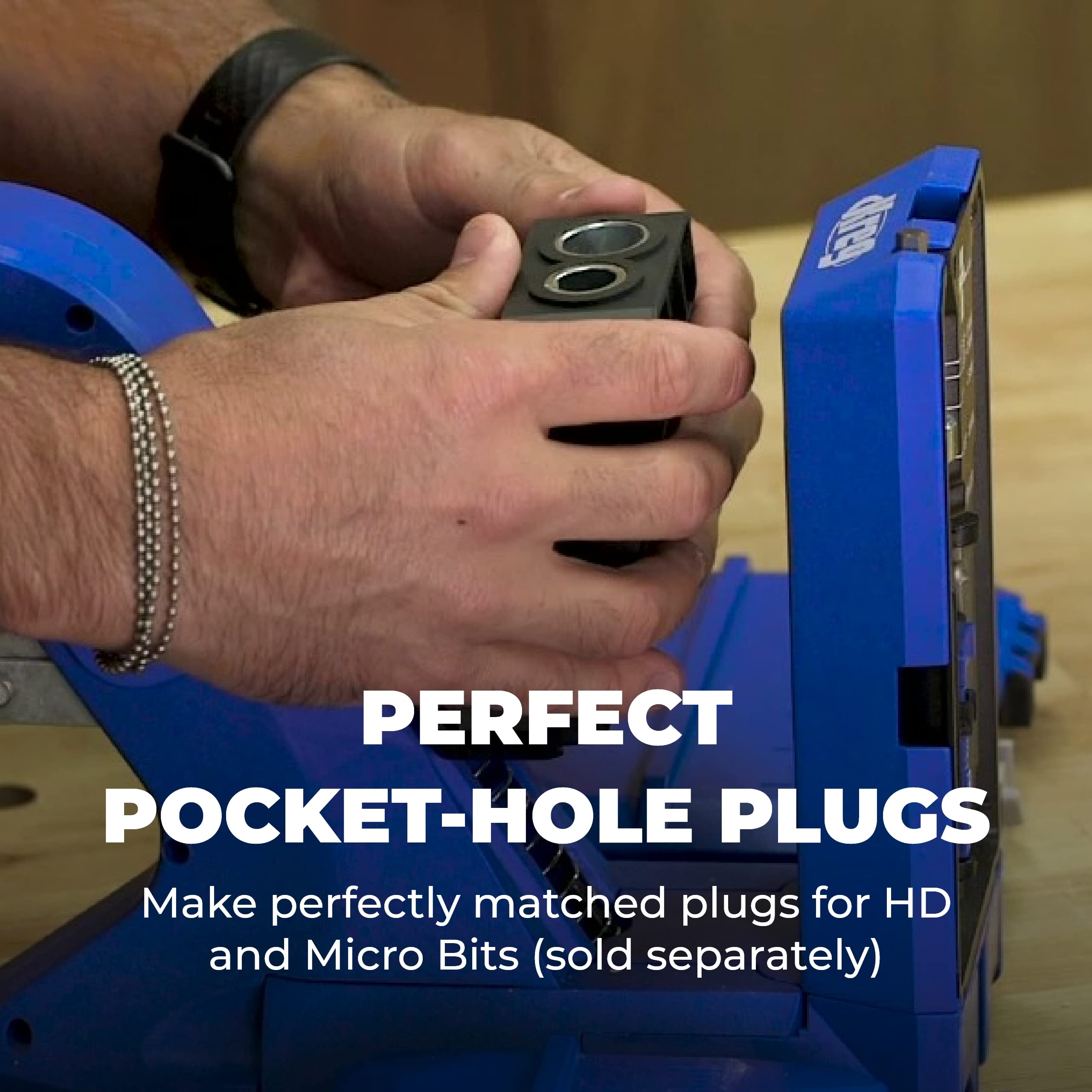 KPHA740 drill guide core ensures accurate plug alignment