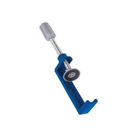Kreg KPHA760 blue pocket-hole jig clamp secures jigs for precise drilling